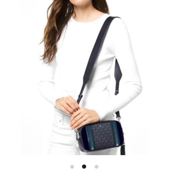 Michael kors tricolor camera bag crossbody - Picture 6 of 15